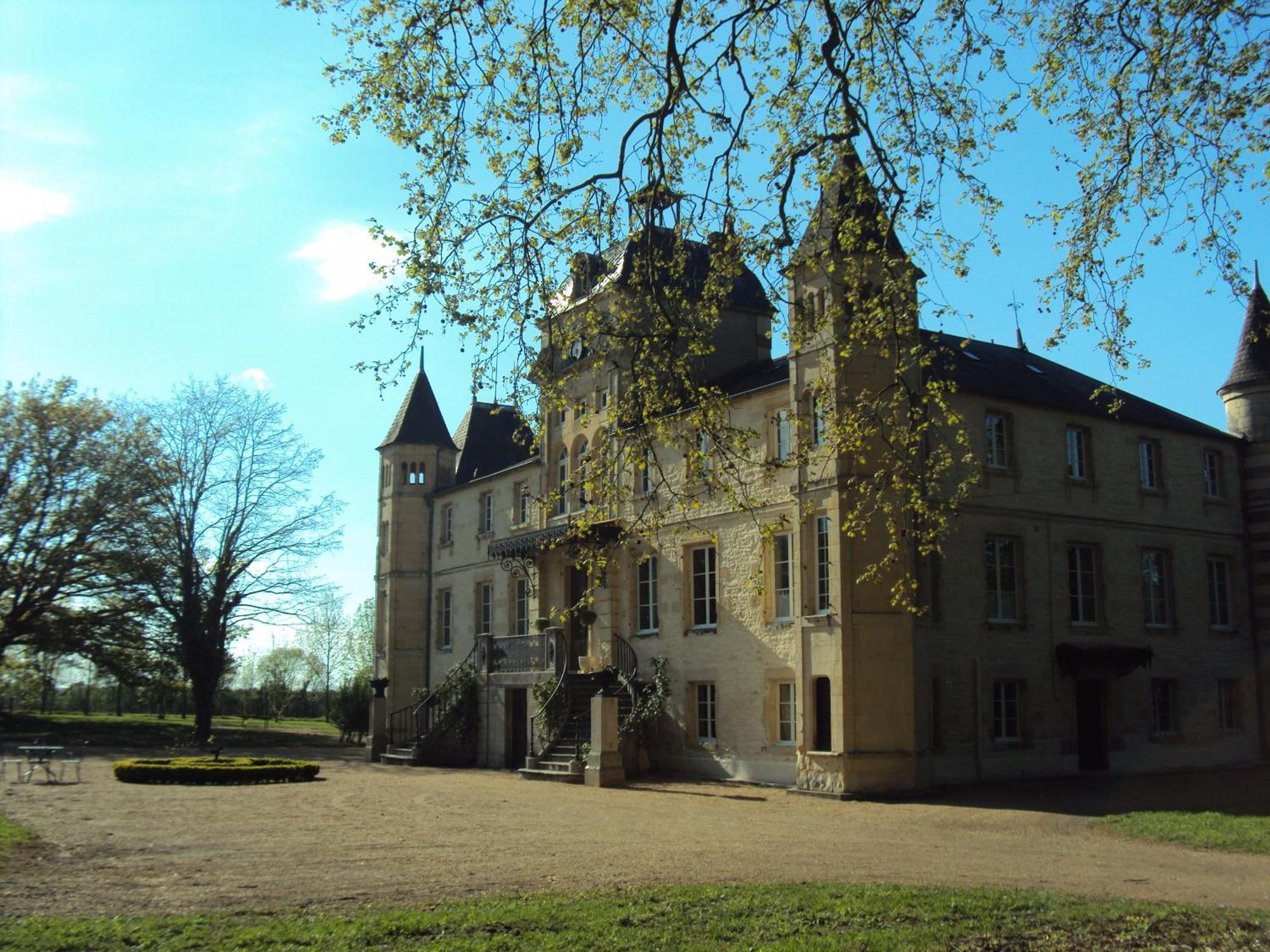 Chateau Du Four De Vaux Varennes-Vauzelles Exterior photo