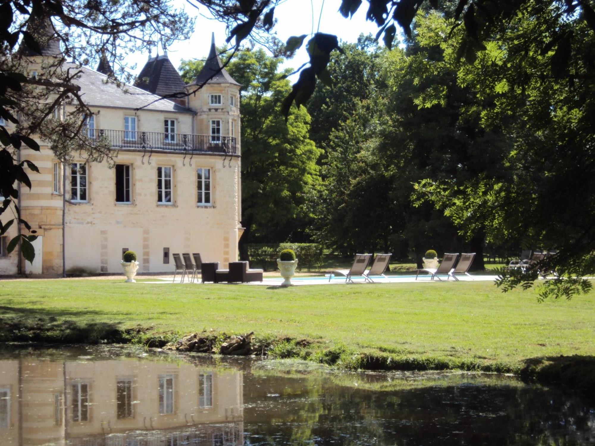 Chateau Du Four De Vaux Varennes-Vauzelles Exterior photo