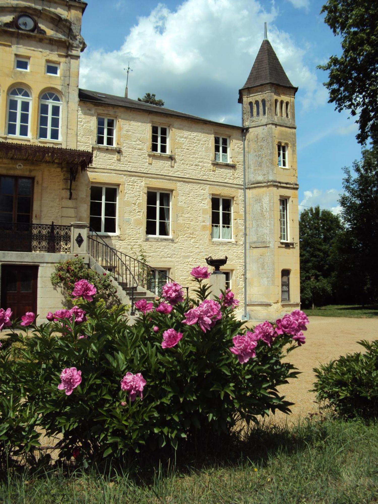 Chateau Du Four De Vaux Varennes-Vauzelles Exterior photo
