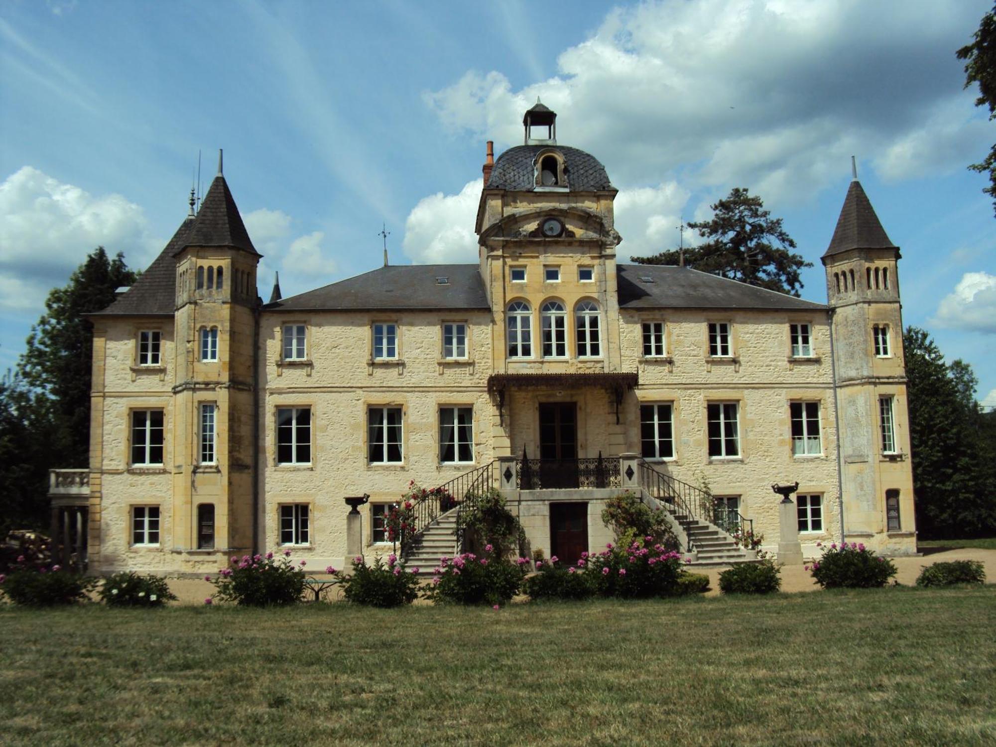 Chateau Du Four De Vaux Varennes-Vauzelles Exterior photo