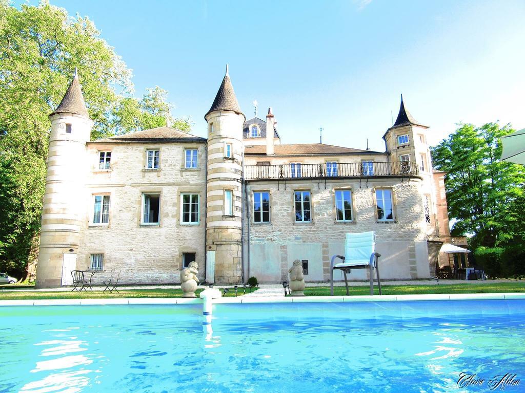 Chateau Du Four De Vaux Varennes-Vauzelles Exterior photo